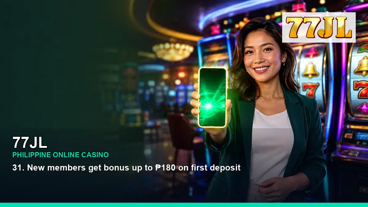 77JL mobile casino games and rewards overview for Philippine players with featured game highlights