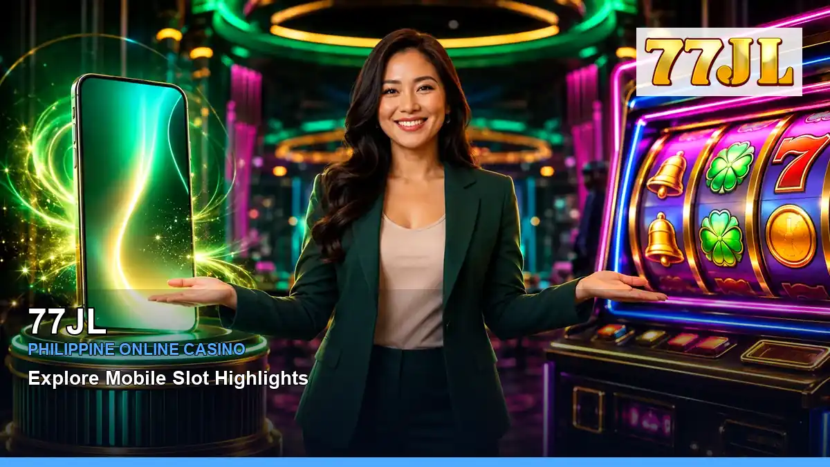 77JL casino app and game selection for Philippine players with featured game highlights