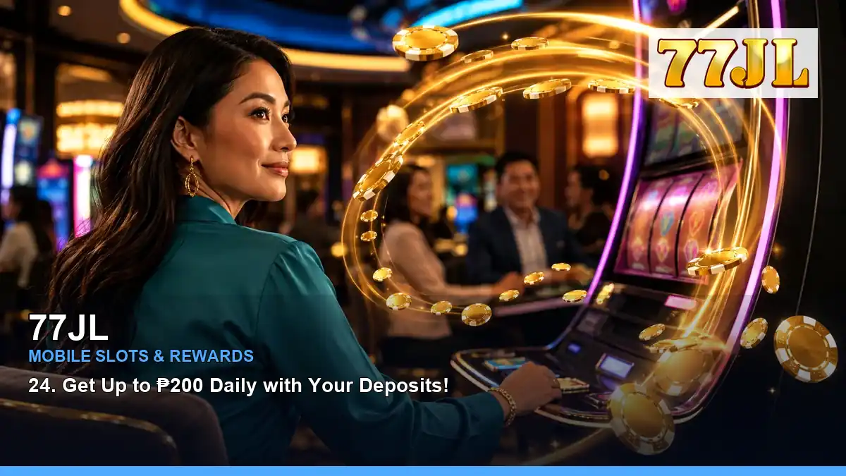 77JL slot rewards and game themes for Philippine players