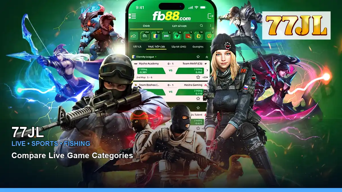 77JL sports betting and arcade games for Philippine players